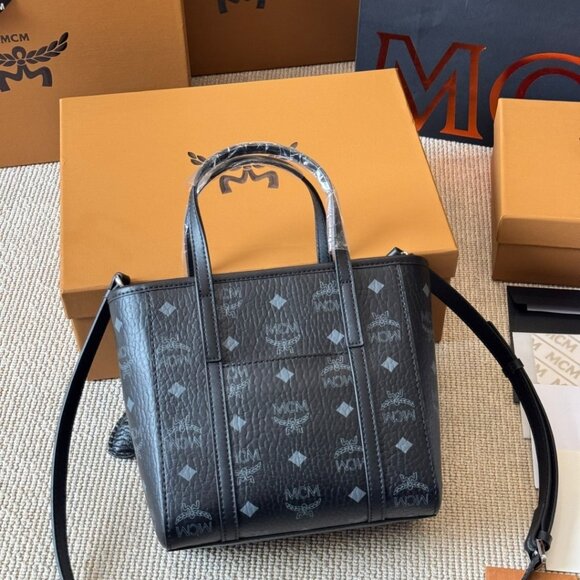 MCM New Shopping Bag Handbag/Shoulder Bag - Picture 9 of 9